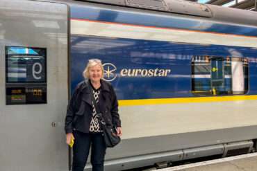 Eurostar Lontoo Pariisi
