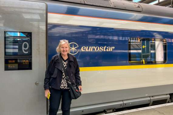Eurostar Lontoo Pariisi