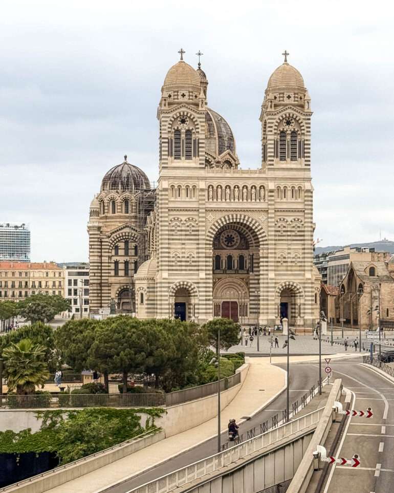 Marseille katedraali