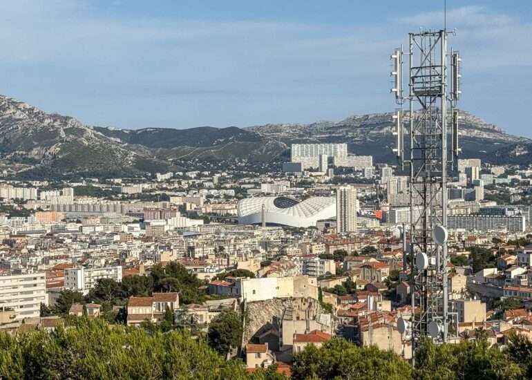 Marseille jalkapallostadion
