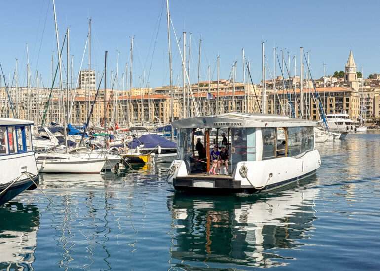 Le Petit Ferry Marseille Kiertomatka Länsi-Euroopassa