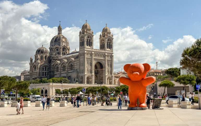 Marseille katedraali