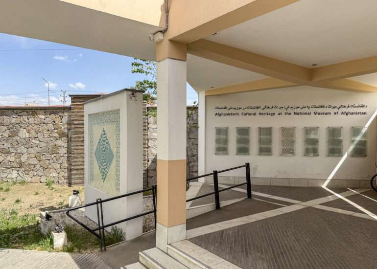 Kabul moskeijat monumentit