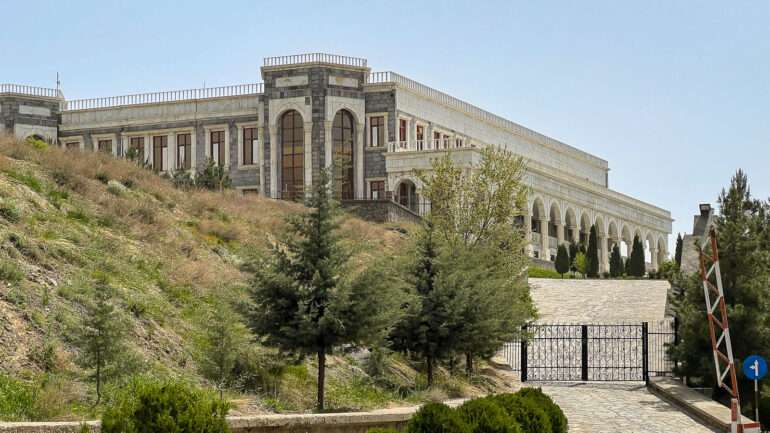 Paghman palace Afganistan