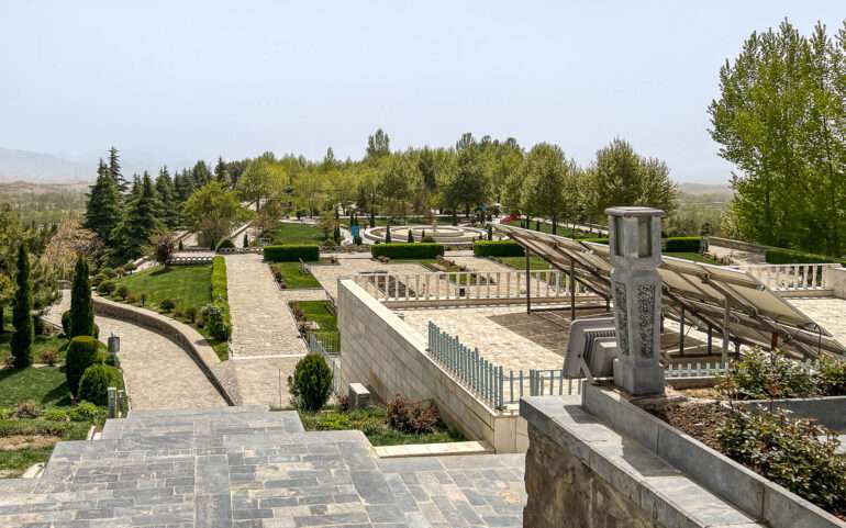 Paghman palace Afganistan