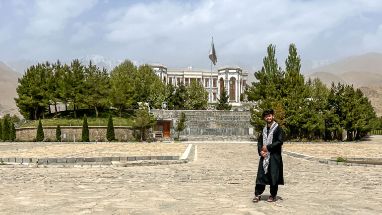 Paghman palace Afganistan