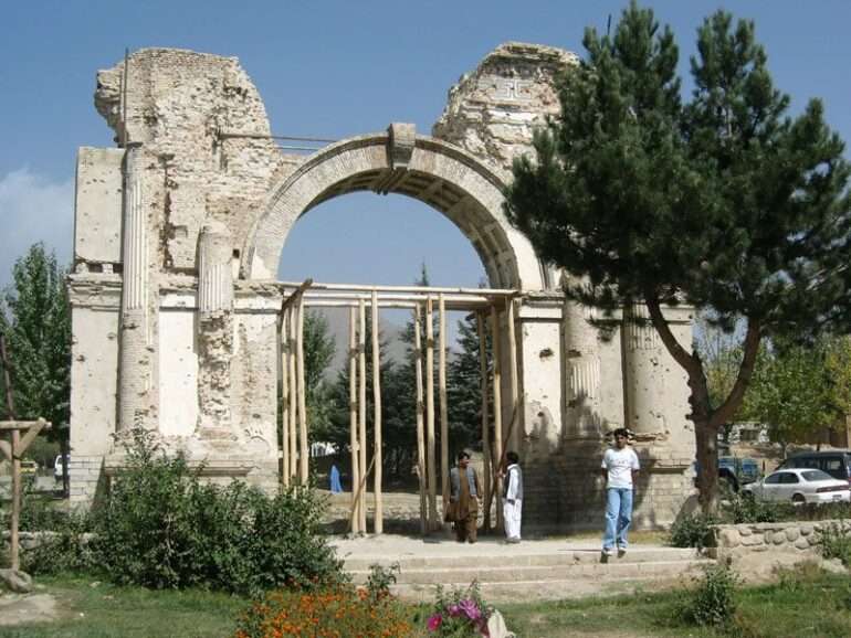 riemukaari afganistan