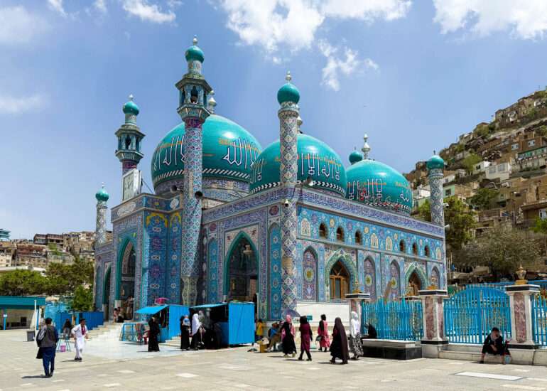 Kabul moskeijat monumentit