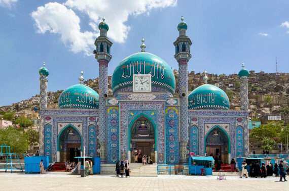 Kabul moskeijat monumentit