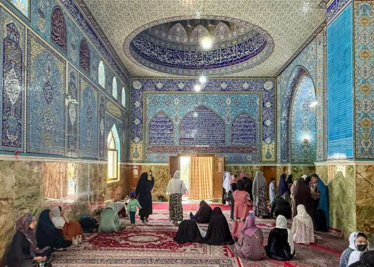 Kabul moskeijat monumentit