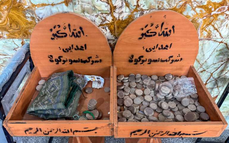 Kabul moskeijat monumentit