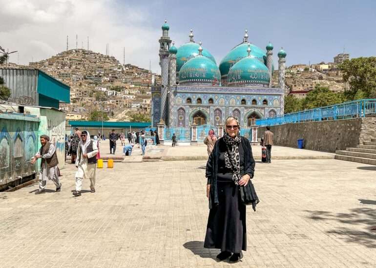 Kabul moskeijat monumentit