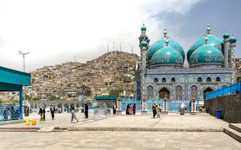Kabul moskeijat monumentit
