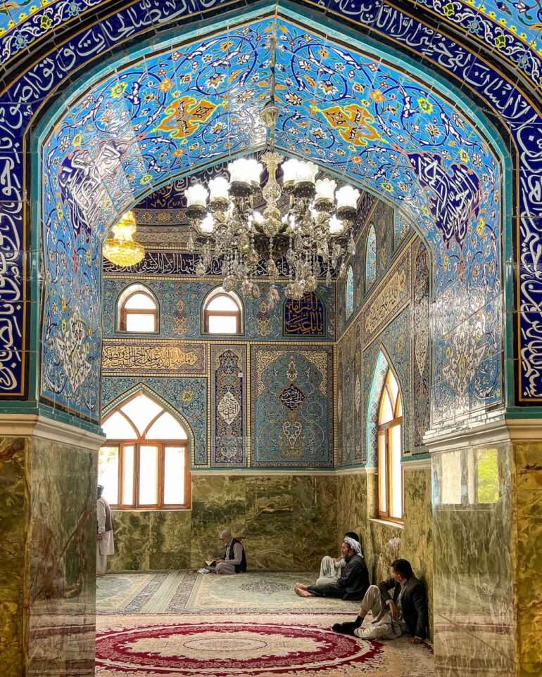 Kabul moskeijat monumentit