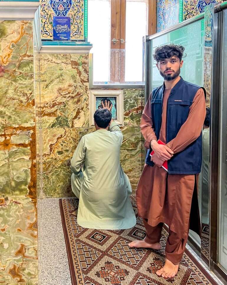 Kabul moskeijat monumentit