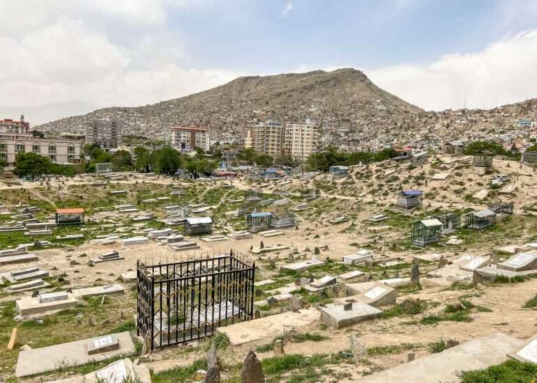 Kabul moskeijat monumentit