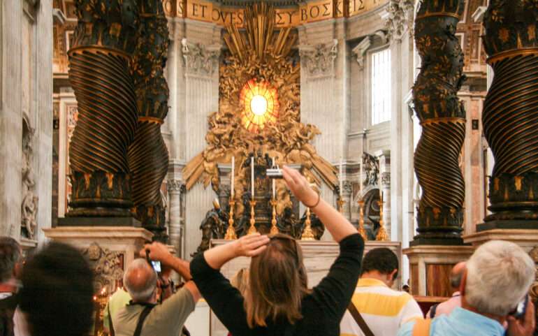 Pietarinkirkko Vatikaani