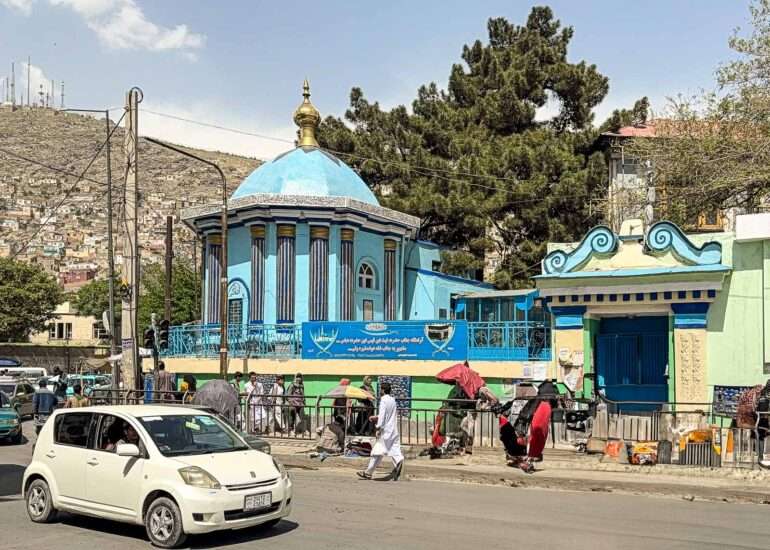 Shah-Do Shamshira Mosque