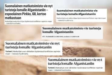 Afganistan STT feature