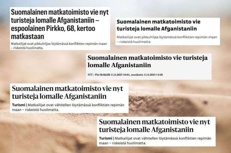 Afganistan STT feature