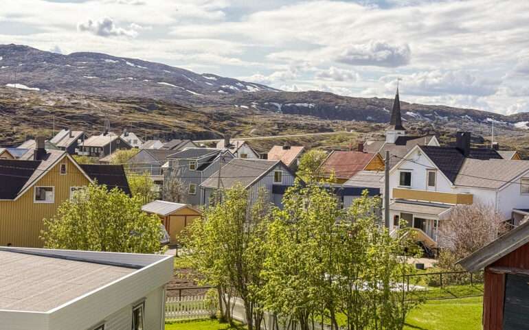 Kirkkoniemestä Vuoreijaan Pykeija