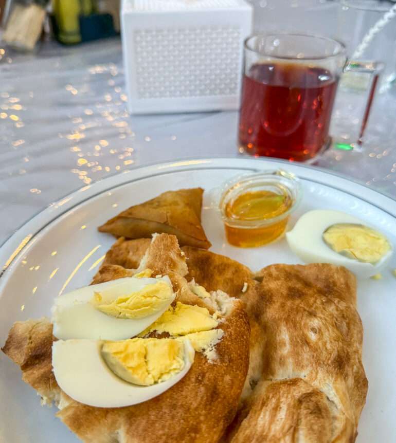 Aamiainen Afganistan