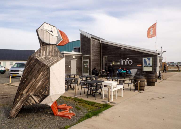 Turisti-info Vardo Hornoya