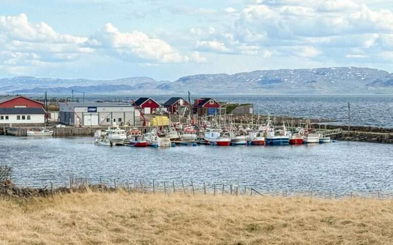 Kirkkoniemestä Vuoreijaan Nesseby