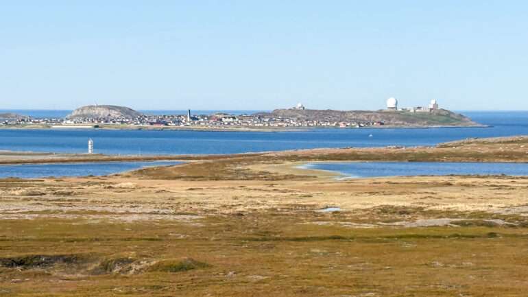 Kirkkoniemestä Vuoreijaan Vardo