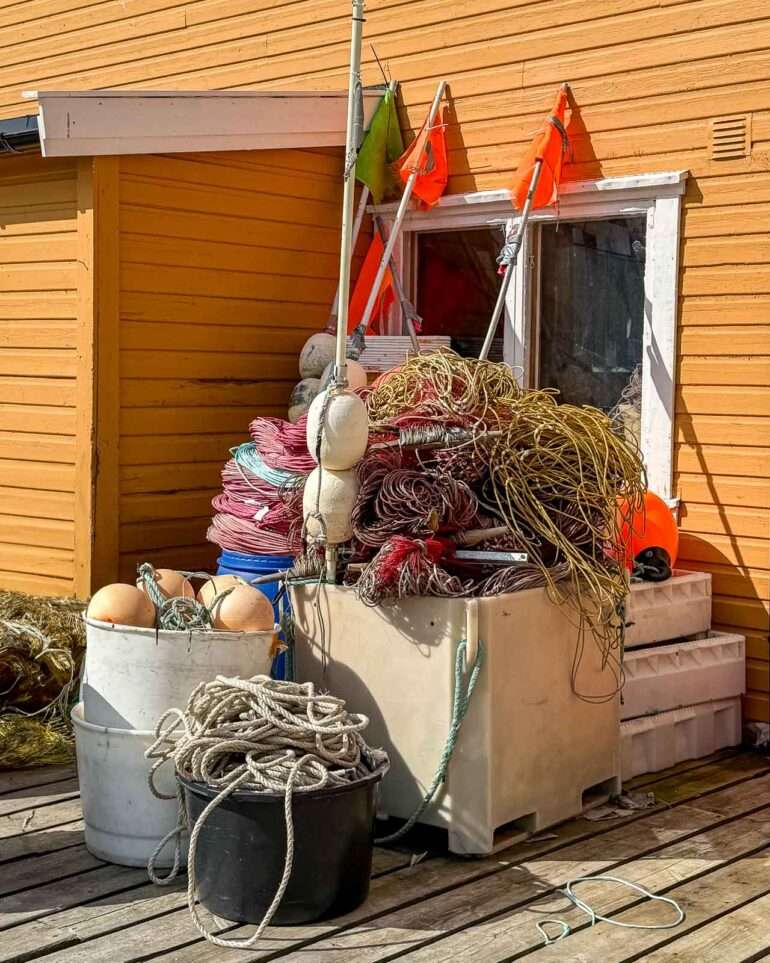 Kirkkoniemestä Vuoreijaan Vadso