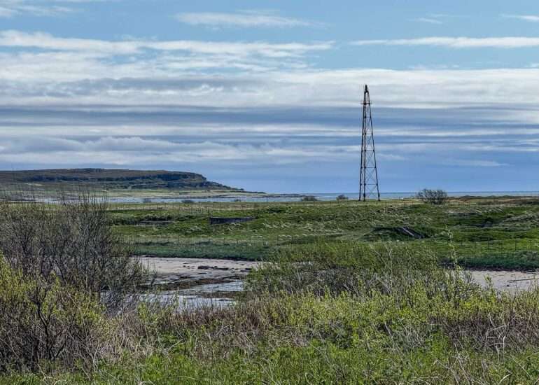 Kirkkoniemestä Vuoreijaan Vadso