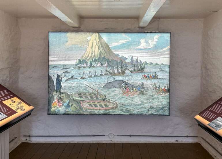 Vuoreija ja Hamningberg linnoitus