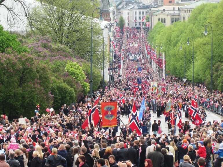17mai Norja