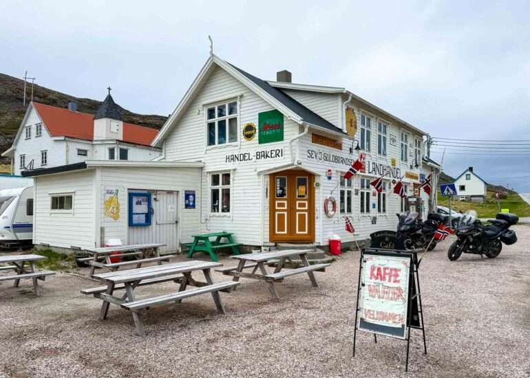 Kongsfjord landhandel