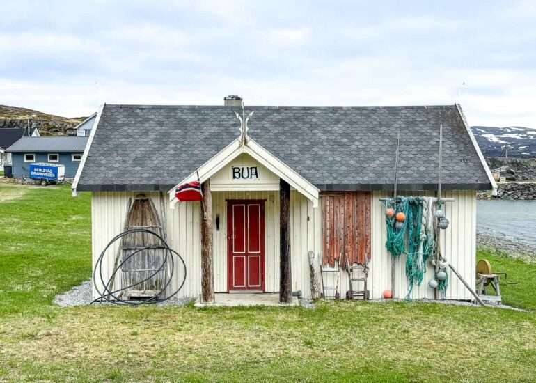 Kongsfjord landhandel