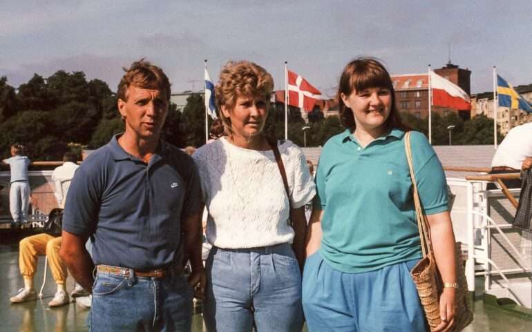 Georg Ots 1986 Helsinki Tallinna 60 vuotta