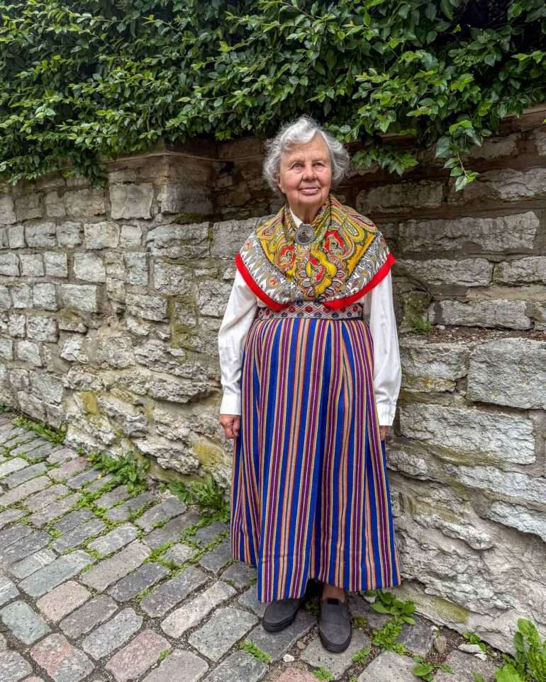 Anu Haak Helsinki Tallinna 60 vuotta