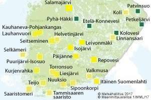 Kansallispuistot 25/41