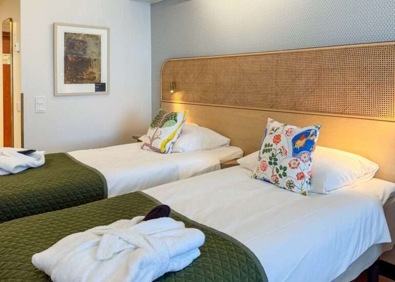 Hanaholmen hotellihuone