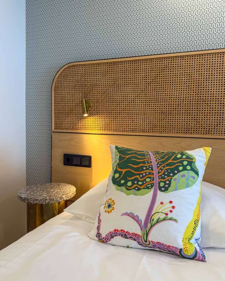 Hanaholmen hotellihuone