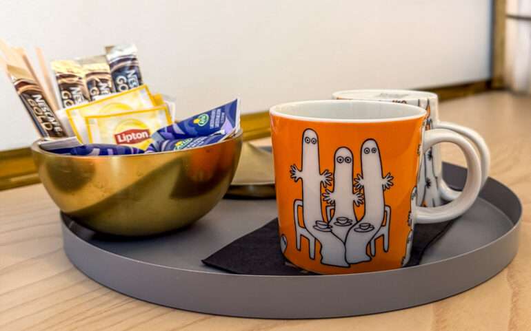 Hanaholmen hotellihuone