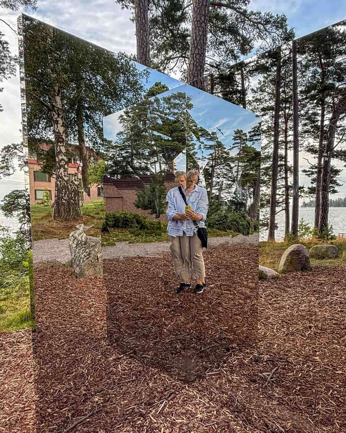 Taidetta Hanasaaressa