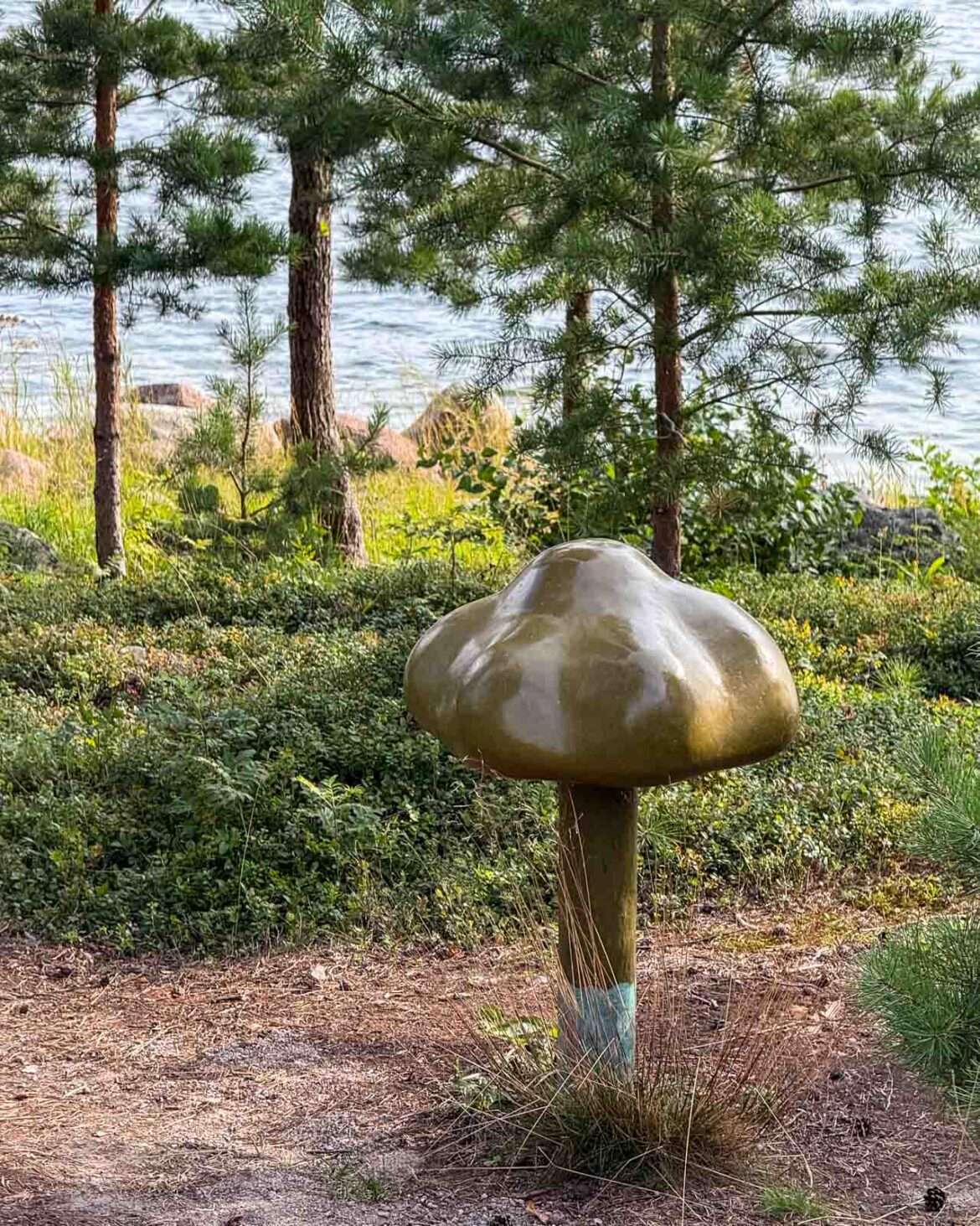 Taidetta Hanasaaressa