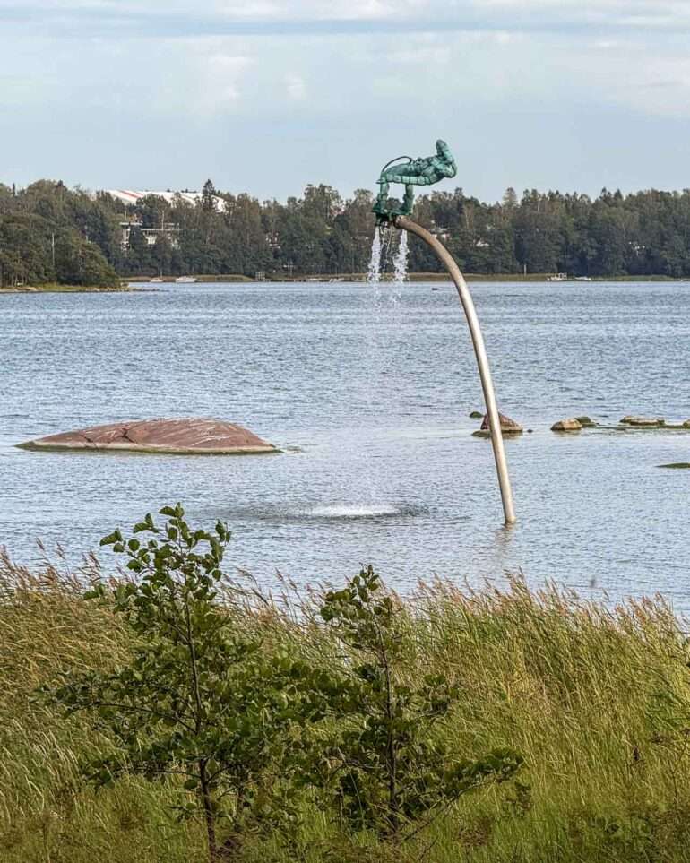 Taidetta Hanasaaressa