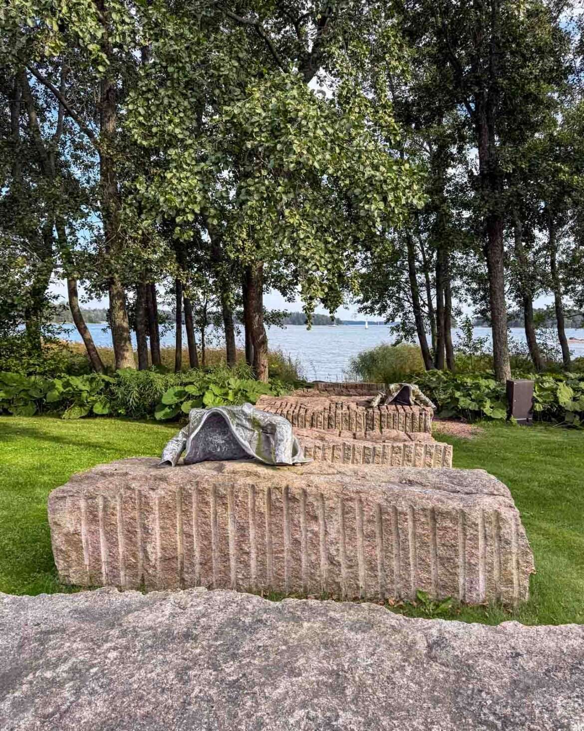 Taidetta Hanasaaressa