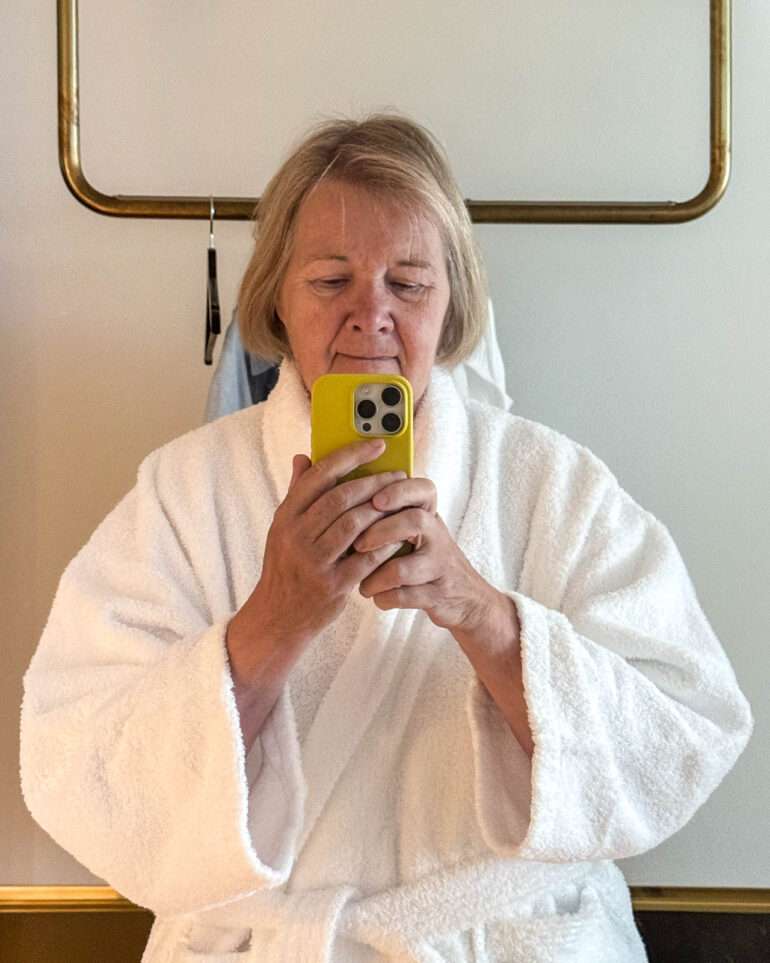 Hanaholmen aamu-uinti