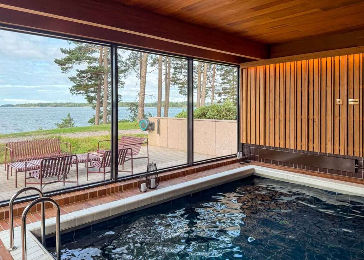 Hanaholmen aamu-uinti Kesä 2025