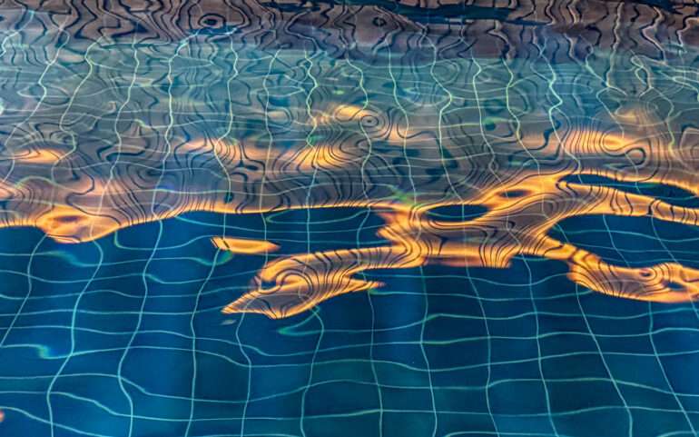 Hanaholmen aamu-uinti