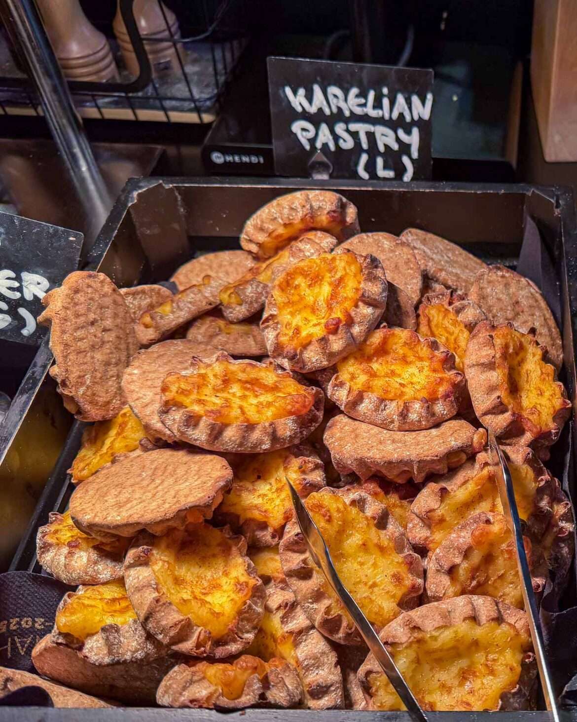 Hanaholmen aamiainen