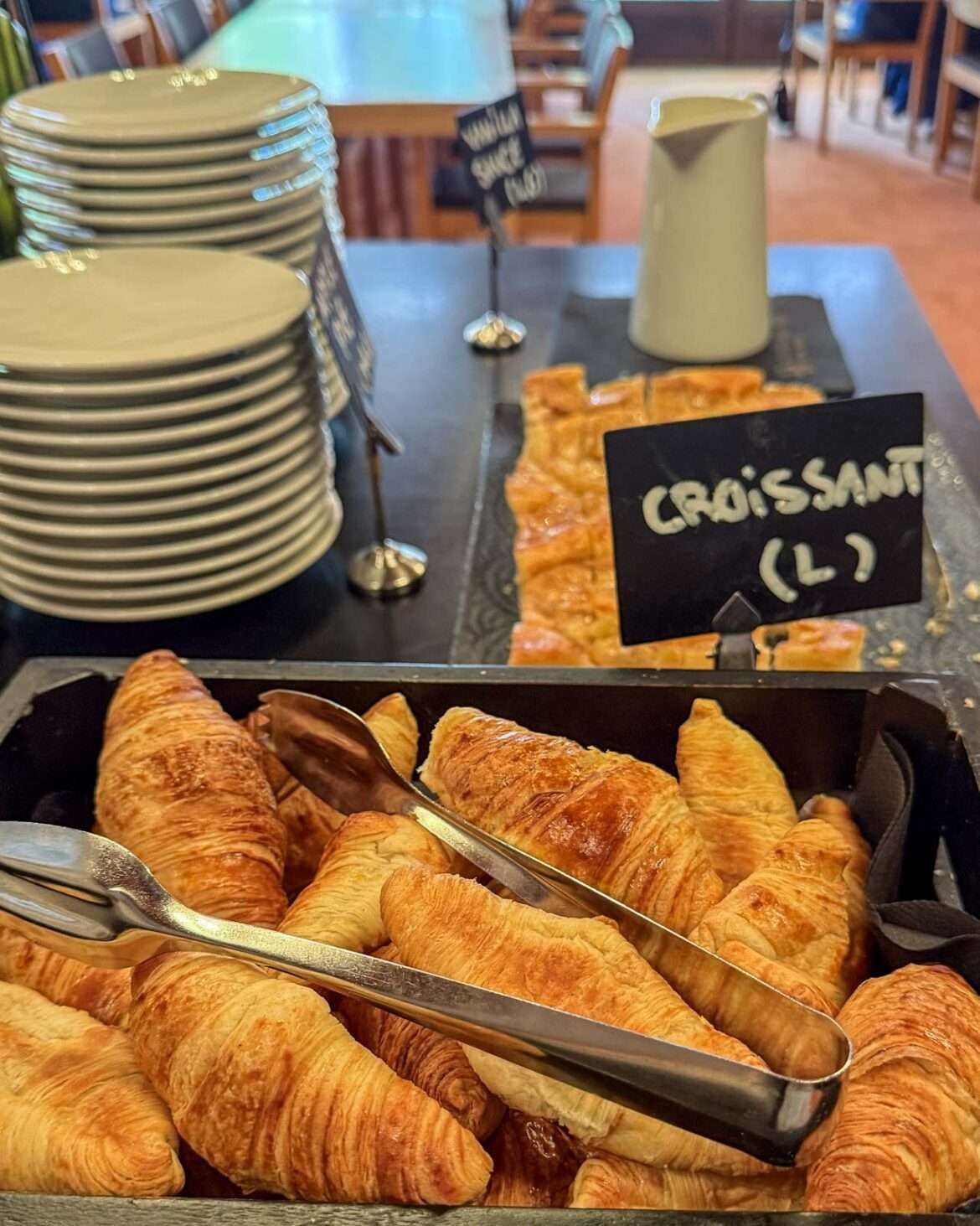 Hanaholmen aamiainen